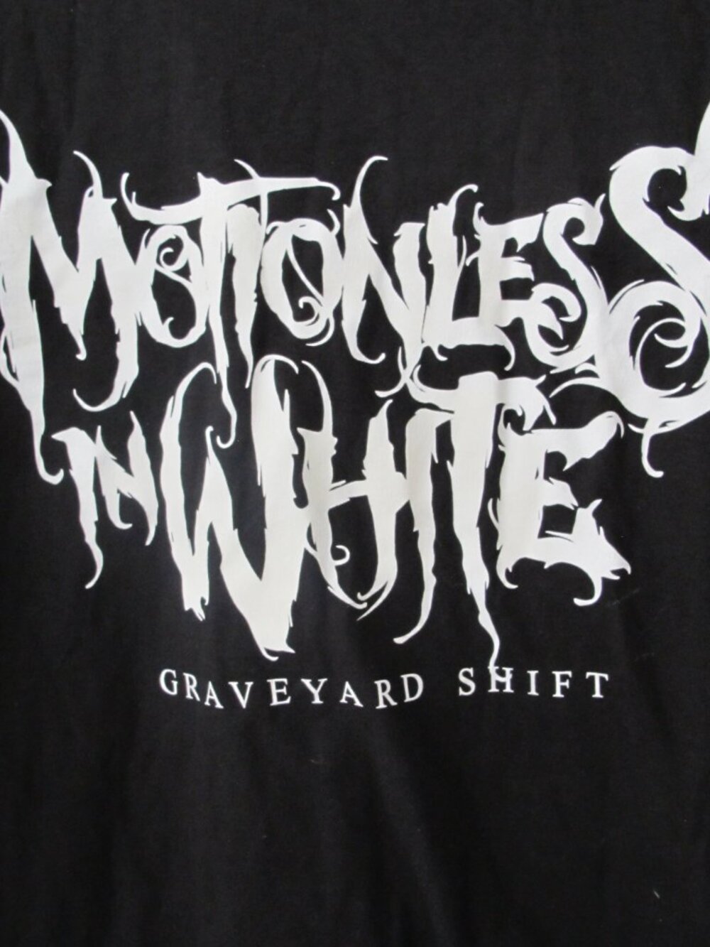 Motionless In White Shirt - Picture 4 of 9